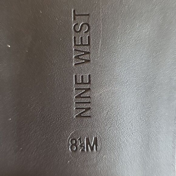 BRAND NEW NINE WEST SLIDE JEWEL MATTER DESIGN SANDAL R3 - Picture 15 of 16